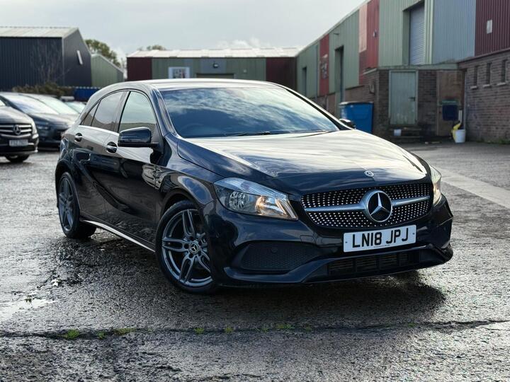 Mercedes-Benz A Class 1.5 A180d AMG Line (Executive) 7G-DCT Euro 6 (s/s) 5dr