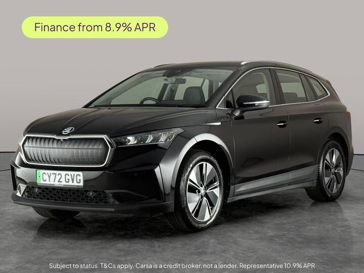Skoda Enyaq IV 82kWh 80 Auto 5dr (DC125kW)