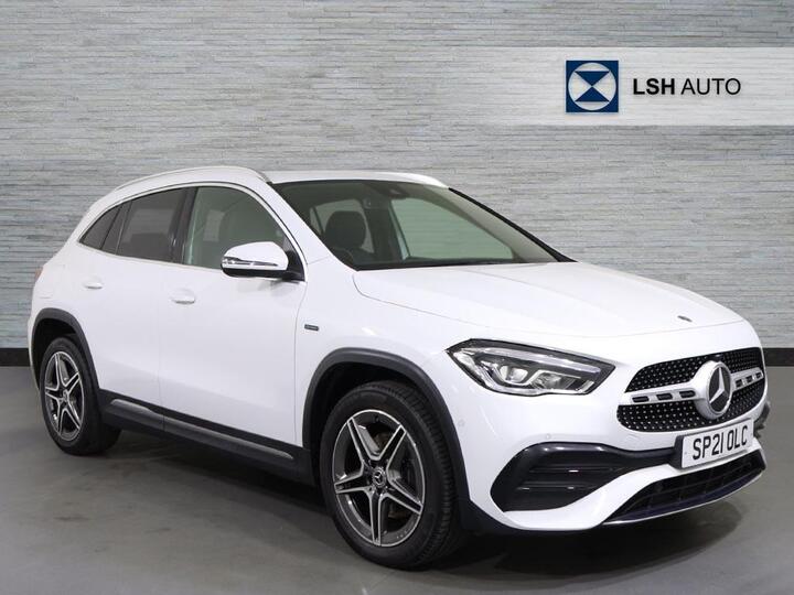 Mercedes-Benz GLA Class 1.3 GLA250e 15.6kWh Exclusive Edition 8G-DCT Euro 6 (s/s) 5dr