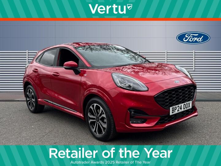 Ford Puma 1.0T EcoBoost MHEV ST-Line Euro 6 (s/s) 5dr