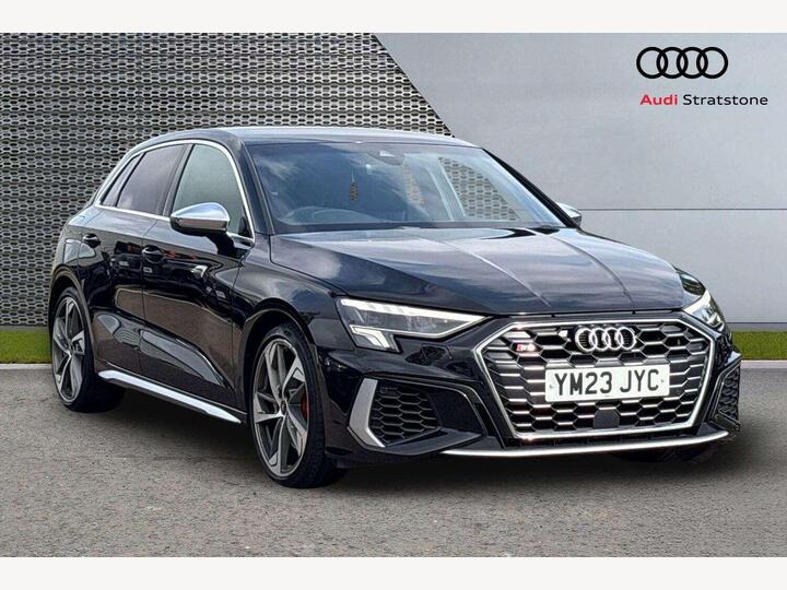 Audi A3 2.0 TFSI Sportback S Tronic Quattro Euro 6 (s/s) 5dr