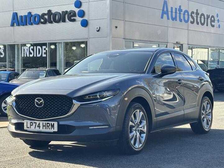 Mazda CX-30 2.5 E-SKYACTIV G MHEV Exclusive-Line Auto Euro 6 (s/s) 5dr