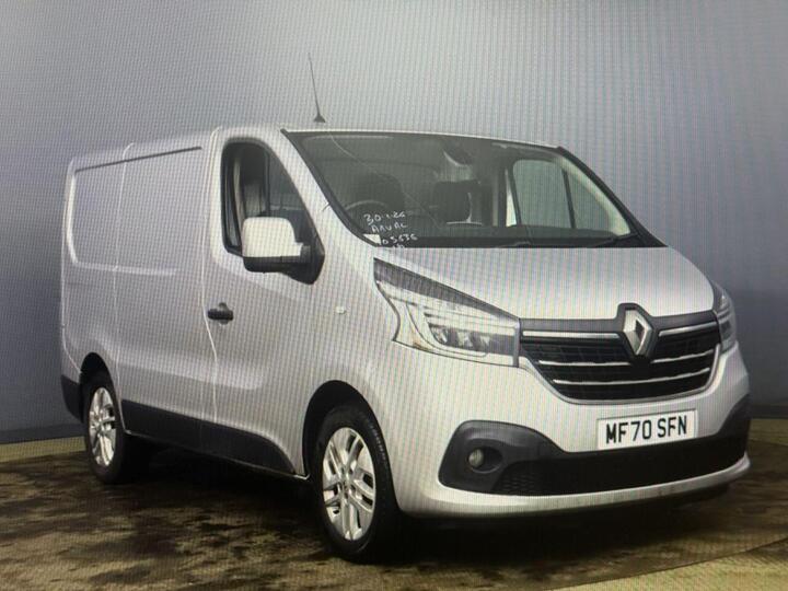 Renault TRAFIC 2.0 DCi ENERGY 28 Sport Nav Panel Van 5dr Diesel Manual SWB Standard Roof Euro 6 (s/s) (170 Ps)