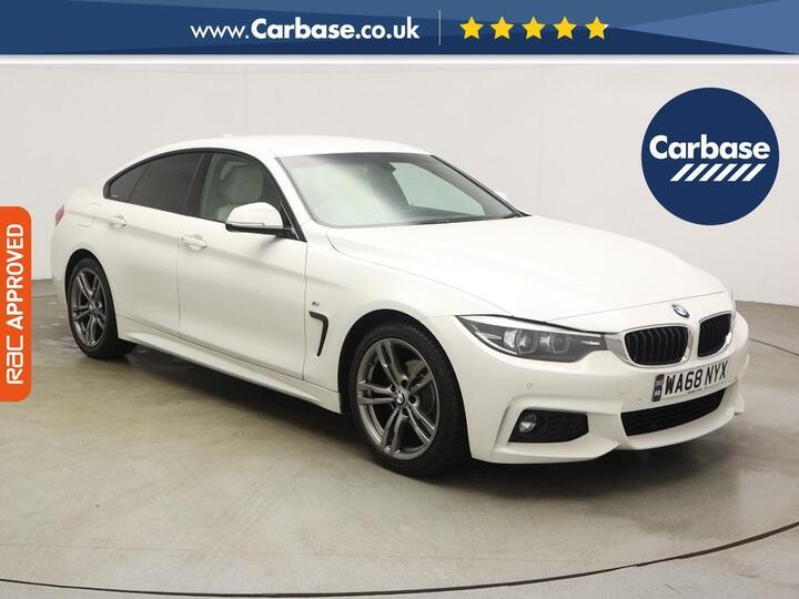 BMW 4 Series Gran Coupe 2.0 420i GPF M Sport Auto Euro 6 (s/s) 5dr