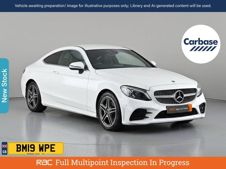 Mercedes-Benz C Class 2.0 C300 AMG Line (Premium) G-Tronic+ Euro 6 (s/s) 2dr