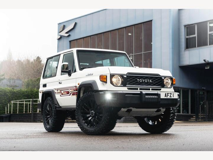 Toyota Land Cruiser 70 Series 4.0 V6 (Price Excludes VAT) Toyota Land Cruiser 70 Series 4.0 V6 (Price Excludes VAT)