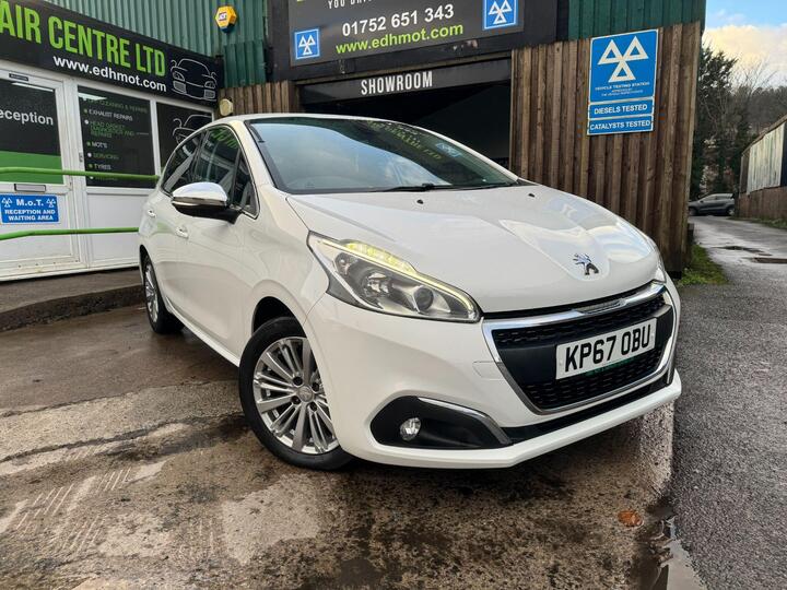 Peugeot 208 1.2 PureTech Allure Euro 6 5dr