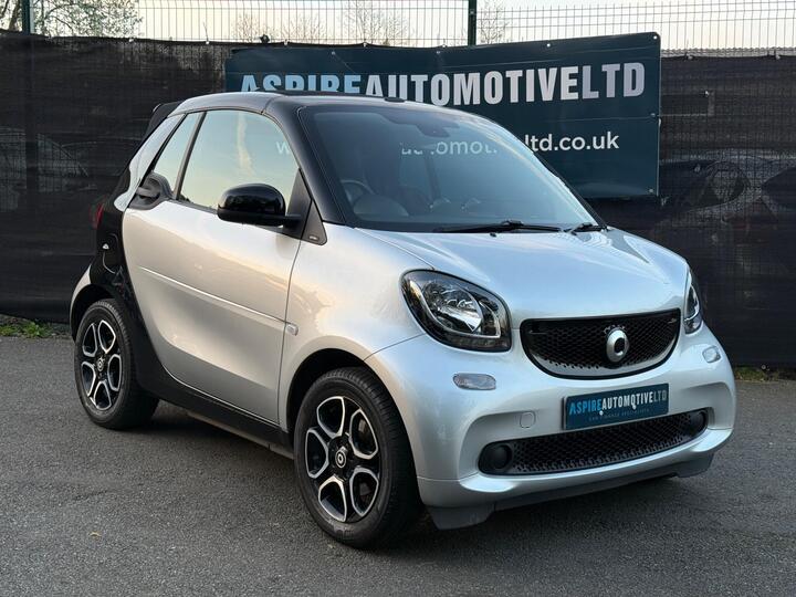Smart Fortwo 0.9T Prime (Premium) Cabriolet Twinamic Euro 6 (s/s) 2dr