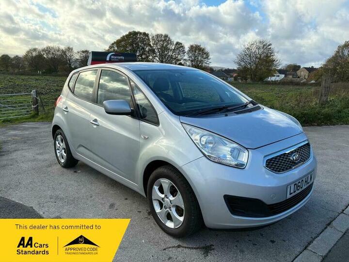 Kia Venga 1.4 2 Euro 5 5dr