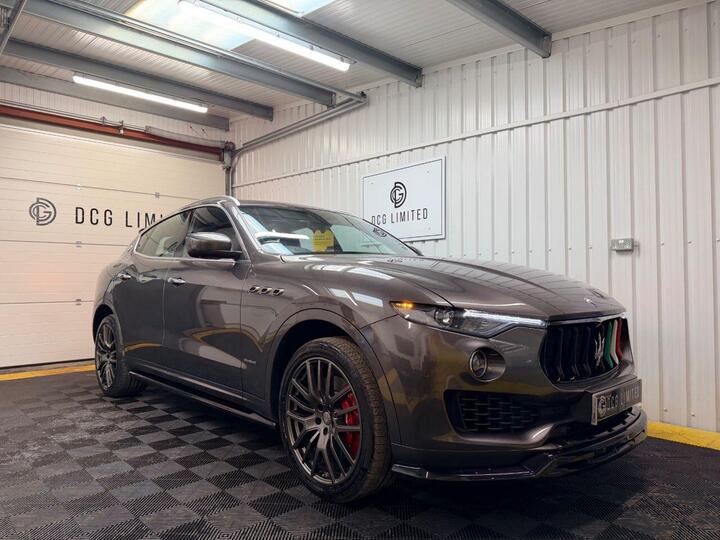 Maserati LEVANTE 3.0 V6 S ZF 4WD Euro 6 (s/s) 5dr