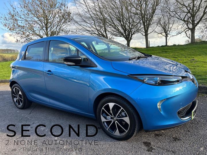Renault Zoe R90 41kWh Dynamique Nav Auto 5dr (Battery Lease)
