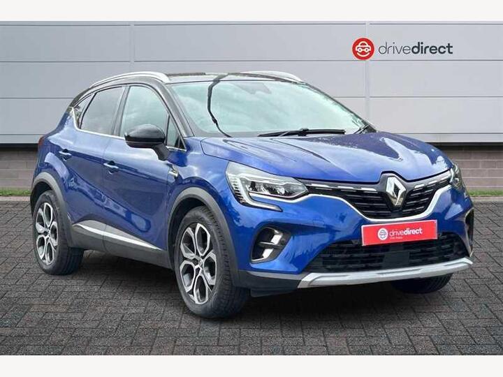 Renault CAPTUR 1.3 TCe S Edition Euro 6 (s/s) 5dr