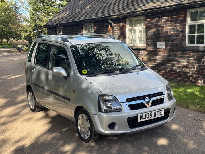 Vauxhall Agila 1.2i Design 5dr