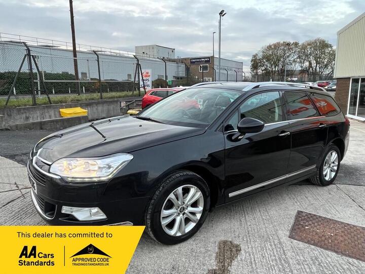 Citroen C5 2.0 HDi Exclusive Tourer Auto Euro 5 5dr