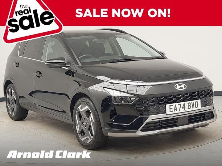 Hyundai BAYON 1.0 T-GDi Premium Euro 6 (s/s) 5dr