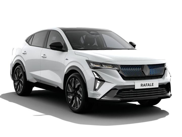 Renault Rafale 1.2 E-TECH Iconic Esprit Alpine Auto Euro 6 (s/s) 5dr