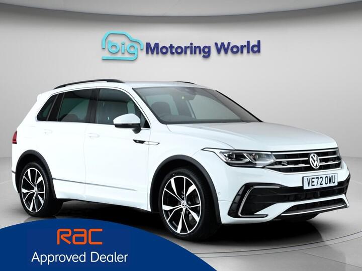 Volkswagen Tiguan 1.5 TSI R-Line DSG Euro 6 (s/s) 5dr