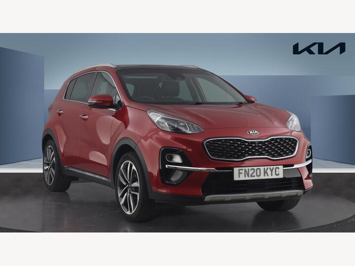 Kia Sportage 1.6 CRDi EcoDynamics+ 4 Euro 6 (s/s) 5dr