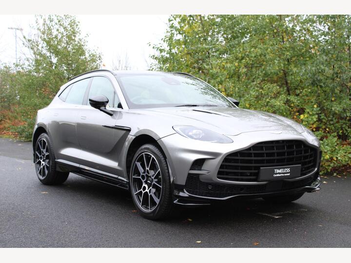 Aston Martin DBX 4.0 V8 707 Auto 4WD Euro 6 (s/s) 5dr Aston Martin DBX 4.0 V8 707 Auto 4WD Euro 6 (s/s) 5dr