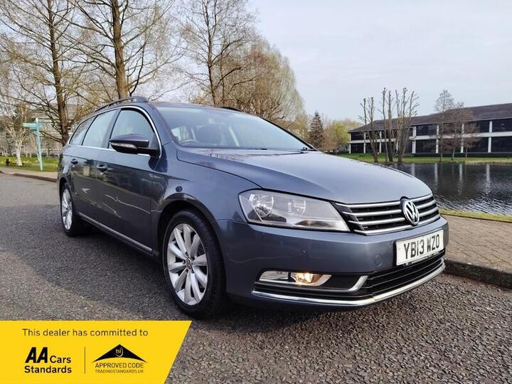 Volkswagen Passat 2.0 TDI BlueMotion Tech Highline Euro 5 (s/s) 5dr