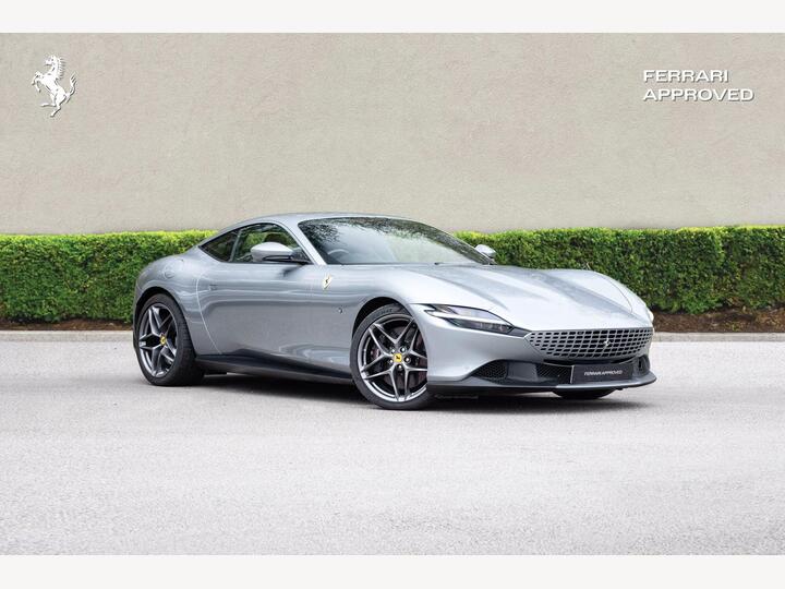 Ferrari Roma 3.8T V8 F1 DCT Euro 6 (s/s) 2dr