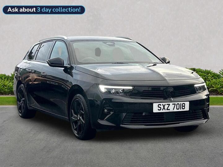 Vauxhall ASTRA 1.2 Turbo GS Sports Tourer Euro 6 (s/s) 5dr