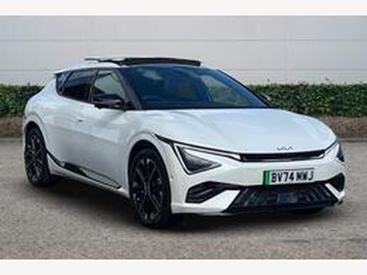 Kia EV6 84kWh GT-Line S Auto AWD 5dr