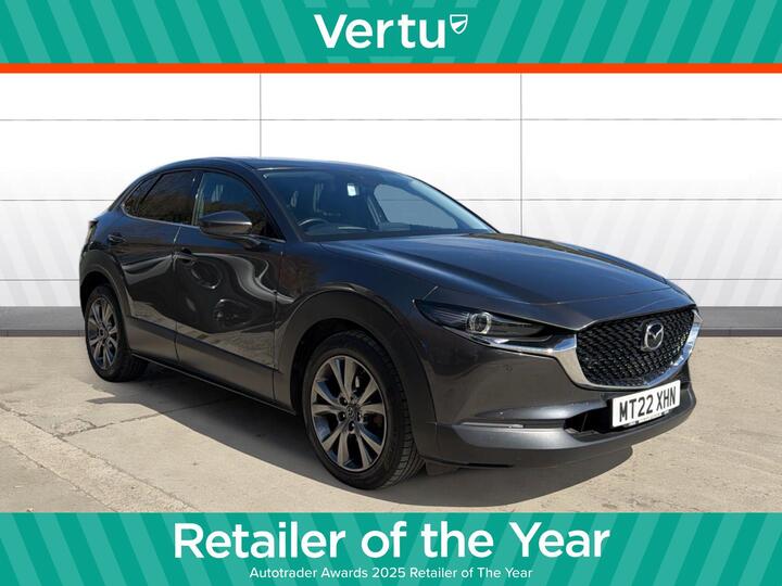 Mazda CX-30 2.0 E-SKYACTIV X MHEV Sport Lux Euro 6 (s/s) 5dr