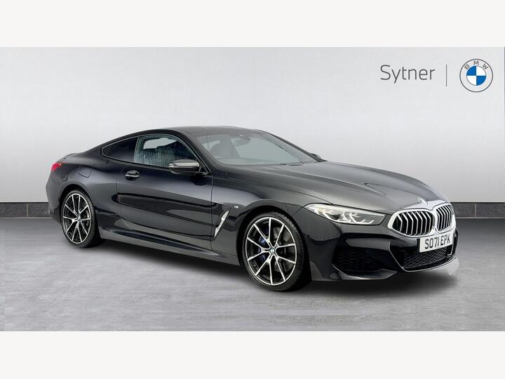 BMW 8 Series 3.0 840i M Sport Steptronic Euro 6 (s/s) 2dr