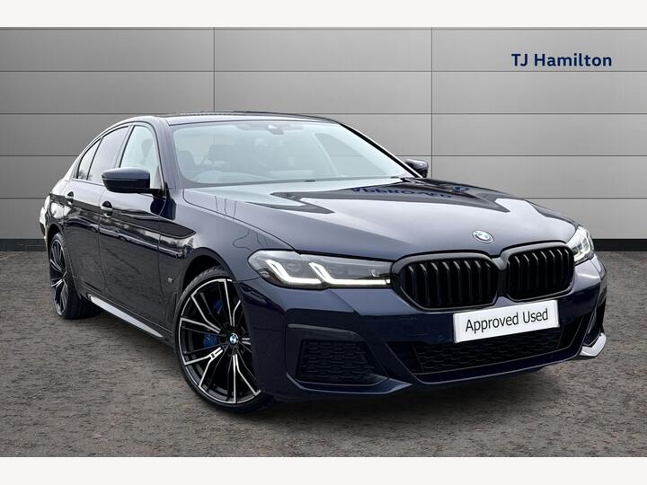 BMW 5 Series 3.0 530d MHT M Sport Steptronic XDrive Euro 6 (s/s) 4dr