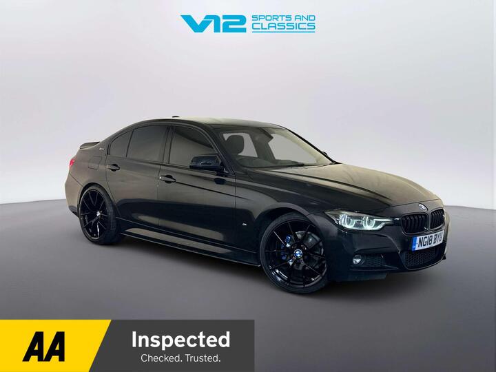 BMW 3 Series 2.0 330e 7.6kWh M Sport Auto Euro 6 (s/s) 4dr