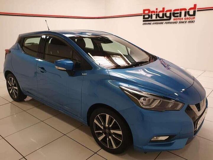 Nissan Micra 1.0 IG Acenta Euro 6 5dr