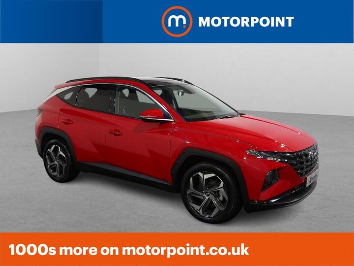 Hyundai Tucson 1.6 H T-GDi Ultimate Auto Euro 6 (s/s) 5dr