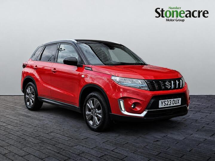 Suzuki Vitara 1.4 Boosterjet MHEV SZ-T Euro 6 (s/s) 5dr