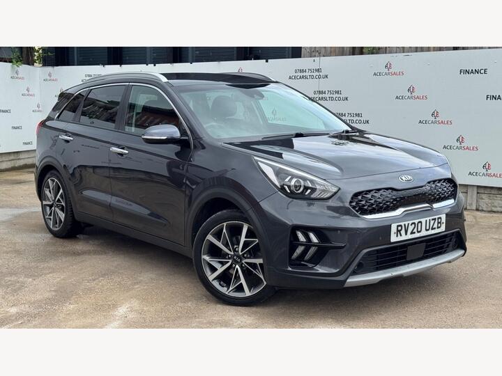 Kia Niro 1.6 GDi 3 DCT Euro 6 (s/s) 5dr