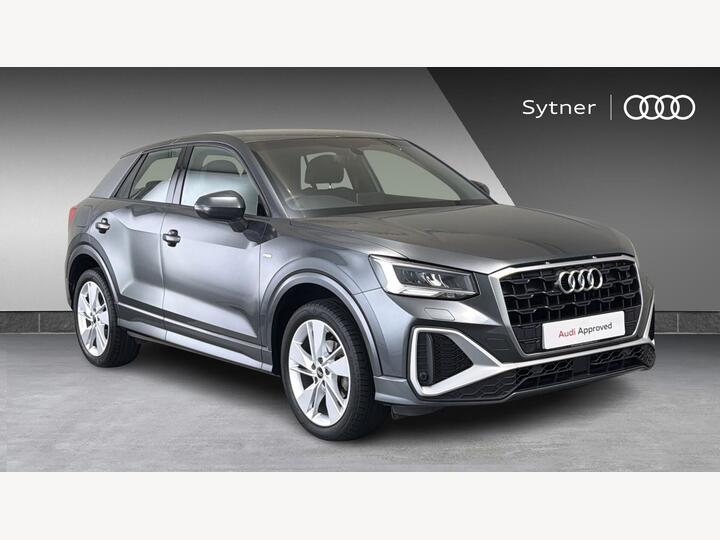 Audi Q2 1.5 TFSI CoD 35 S Line S Tronic Euro 6 (s/s) 5dr