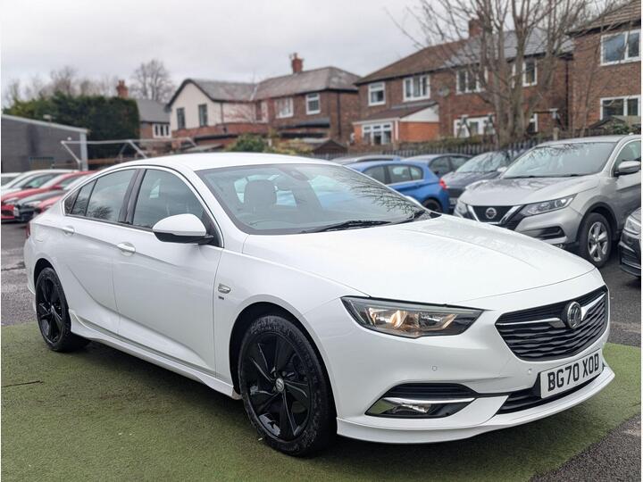 Vauxhall Insignia 1.5i Turbo GPF SRi VX Line Nav Grand Sport Euro 6 (s/s) 5dr Vauxhall Insignia 1.5i Turbo GPF SRi VX Line Nav Grand Sport Euro 6 (s/s) 5dr