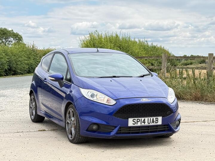 Ford Fiesta 1.6T EcoBoost ST-1 Euro 5 3dr