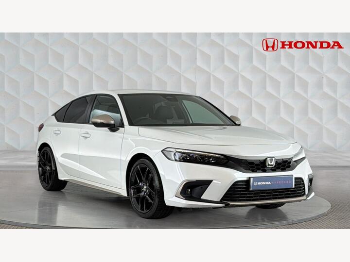 Honda Civic 2.0 H I-MMD Sport ECVT Euro 6 (s/s) 5dr