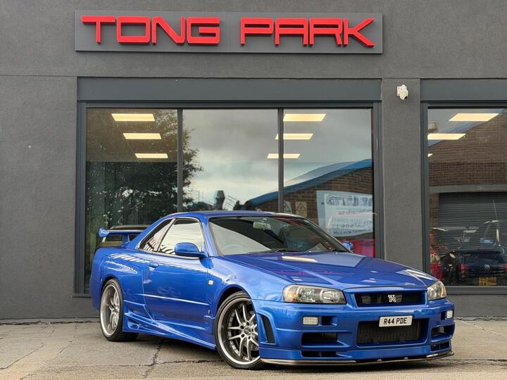Nissan Skyline 2.6 GT-R R34 Coupe 2dr Nissan Skyline 2.6 GT-R R34 Coupe 2dr