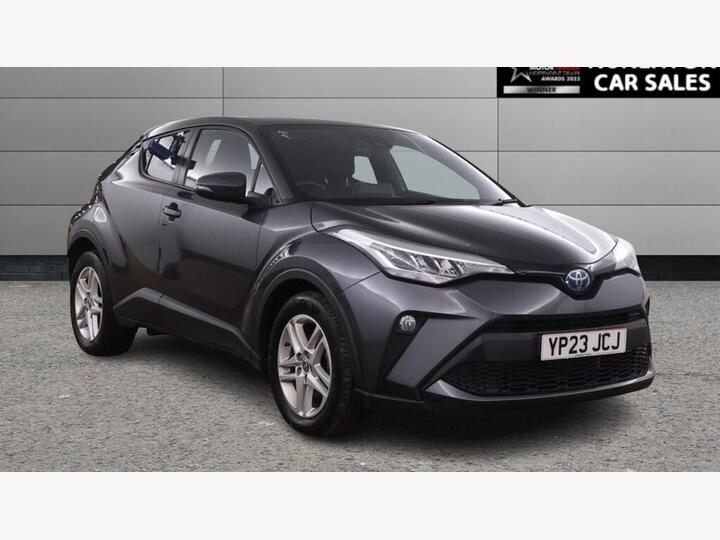 Toyota C-HR 1.8 VVT-h Icon CVT Euro 6 (s/s) 5dr