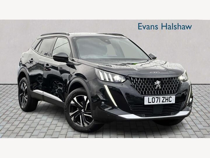 Peugeot 2008 ESTATE 1.2 PureTech GT EAT Euro 6 (s/s) 5dr