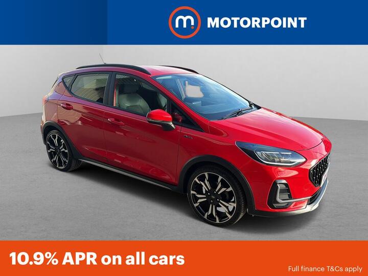Ford Fiesta 1.0T EcoBoost MHEV Active Vignale Euro 6 (s/s) 5dr