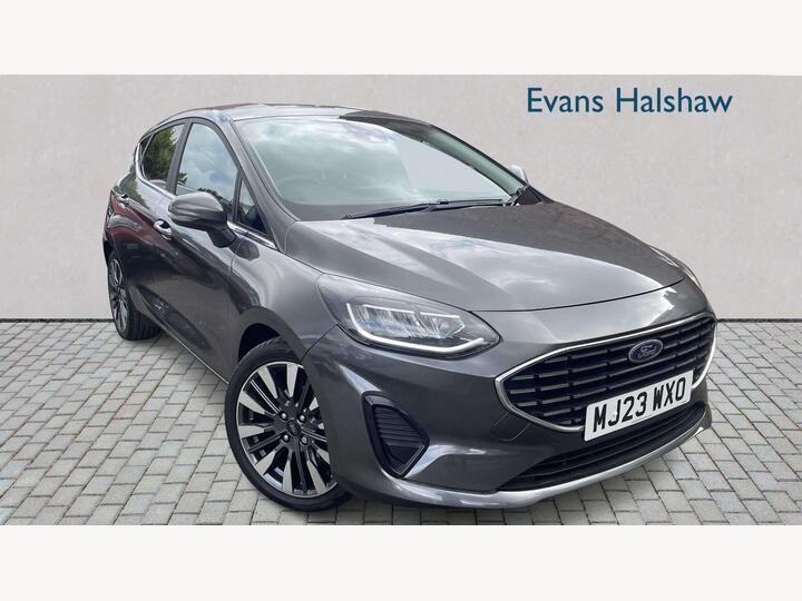 Ford FIESTA HATCHBACK 1.0T EcoBoost MHEV Titanium X Euro 6 (s/s) 5dr