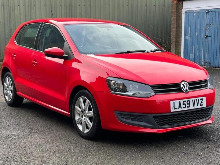 Volkswagen Polo 1.4 SE DSG Euro 5 5dr Volkswagen Polo 1.4 SE DSG Euro 5 5dr