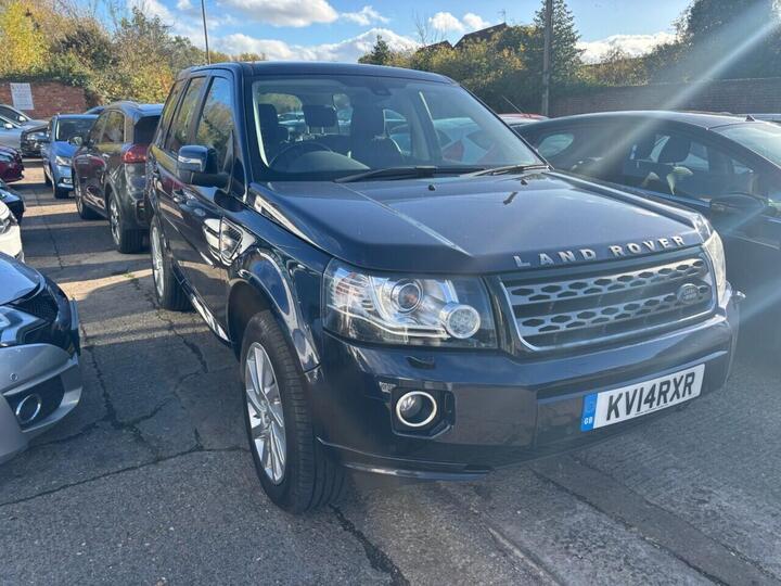 Land Rover FREELANDER 2 2.2 TD4 SE Tech 4WD Euro 5 (s/s) 5dr Land Rover FREELANDER 2 2.2 TD4 SE Tech 4WD Euro 5 (s/s) 5dr