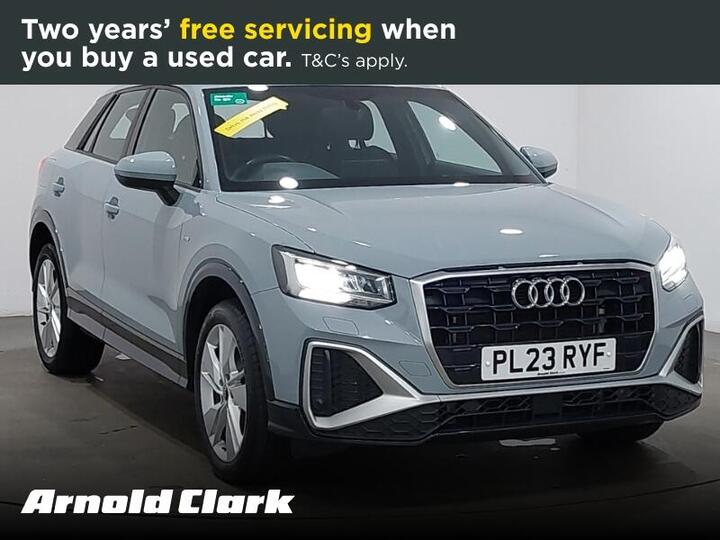 Audi Q2 1.5 TFSI CoD 35 S Line Euro 6 (s/s) 5dr