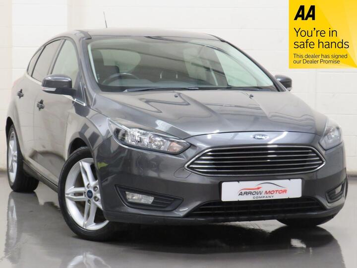 Ford Focus 1.5 TDCi Zetec Edition Euro 6 (s/s) 5dr