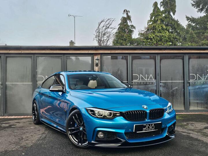 BMW 4 SERIES 3.0 440i GPF M Sport Auto Euro 6 (s/s) 5dr