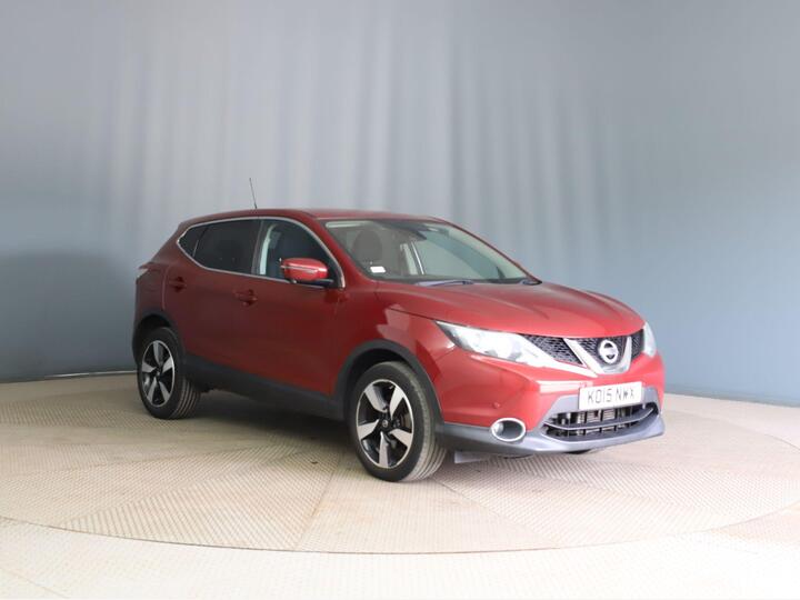 Nissan Qashqai 1.6 DCi N-tec XTRON 2WD Euro 6 (s/s) 5dr